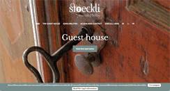 Desktop Screenshot of chambres-hotes-stoeckli.fr